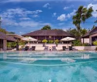 Villa Bunga Pangi, Piscina privada